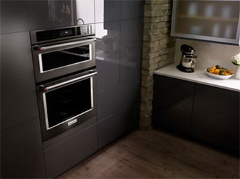 KitchenAid 30" Combination Wall Oven with Even-Heat True Convection