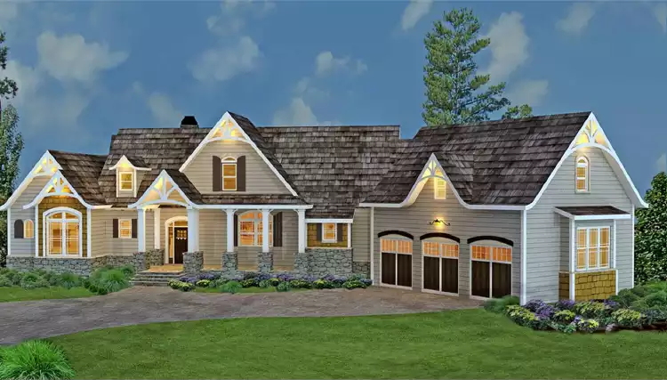 image of energy star rated house plan 4445