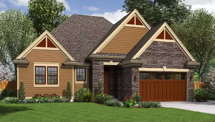 image of energy star rated house plan 3088