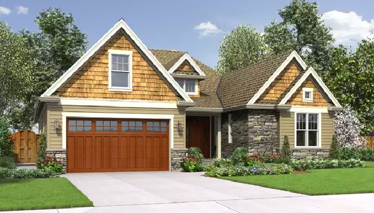image of energy star rated house plan 4299