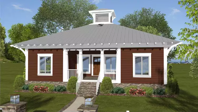 image of energy star rated house plan 3107