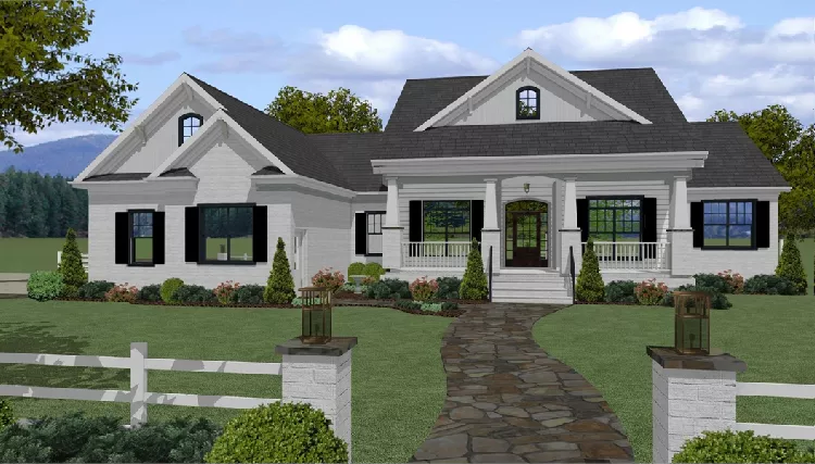 image of tennessee house plan 8314
