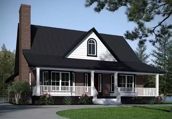 image of energy star rated house plan 3089