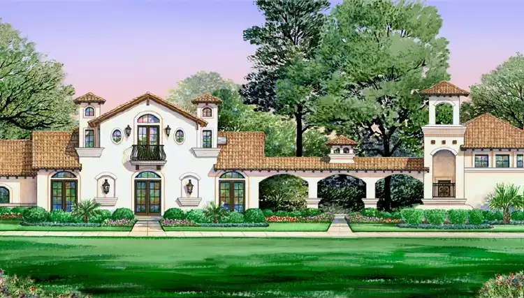 image of luxury house plan 4477