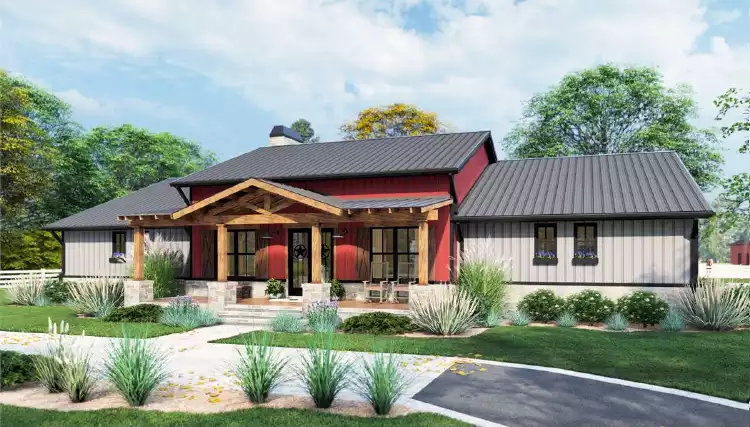image of best-selling house plan 1063