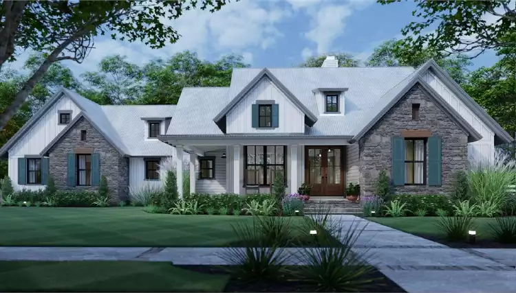 image of tennessee house plan 7844