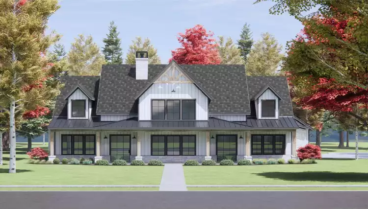 image of north carolina house plan 4977