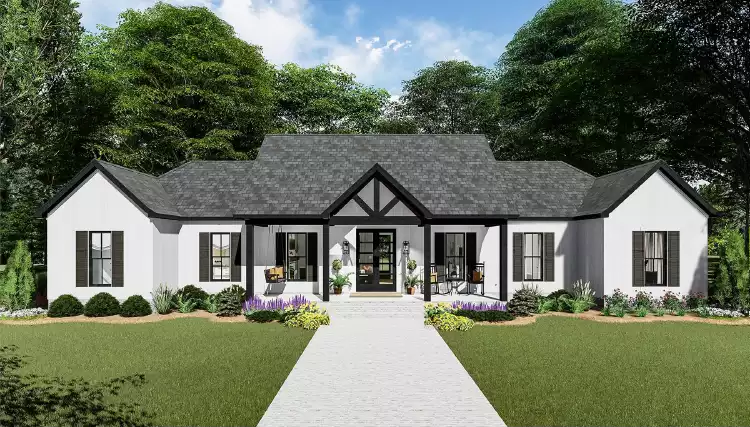 image of affordable cottage house plan 9138