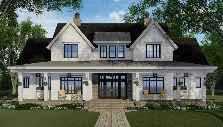 image of tennessee house plan 7364