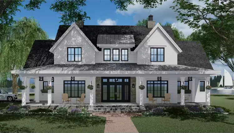 image of tennessee house plan 7375