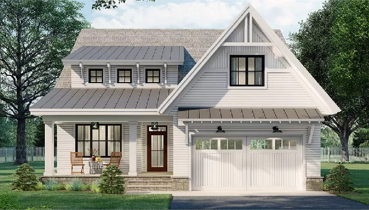 image of cottage house plan 8812