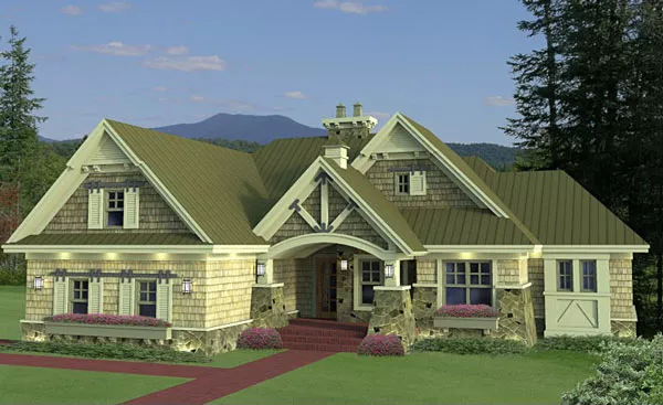 image of this old house plan 9663