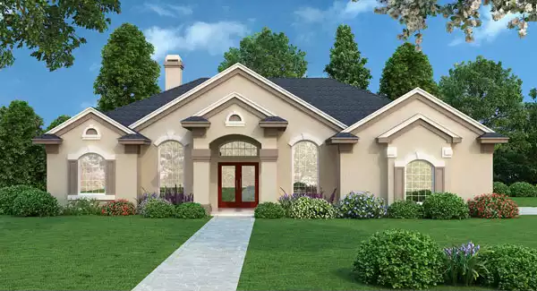 image of florida house plan 3994