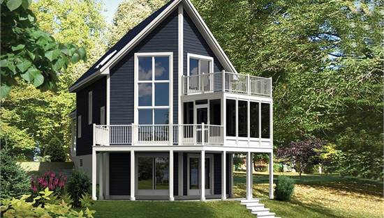 Vacation Home with Screened-in Porch and Large Open Deck